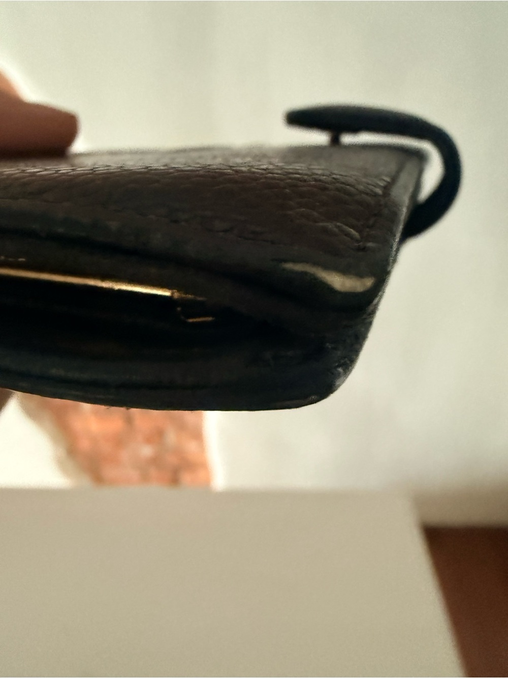 CHANEL Vintage Black Caviar Timeless CC Long Bifold Wallet with Card - Picture 12 of 15